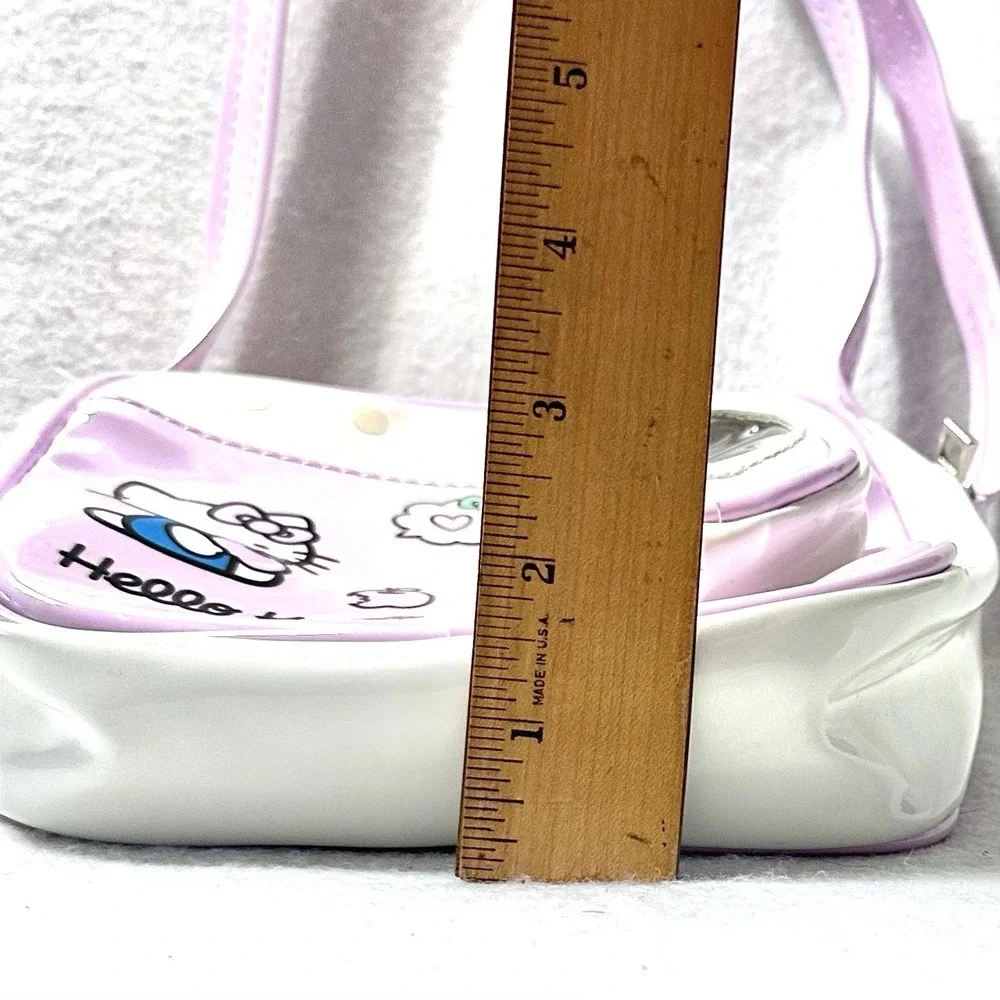Sanrio Hello‎ Kitty Camera Purse Vinyl Novelty Adjustable Pink 3D